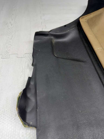 BMW OEM E36 M3 95-99 Left Driver Rear Magma Leather Door Card Panel 2489025