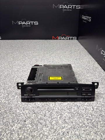2005 BMW 01-06 E46 325 330 M3 CD Player Business Radio