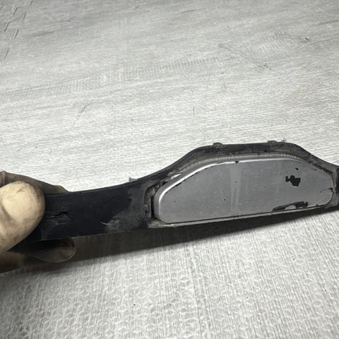 01-06 BMW E46 M3 Right Passenger Head Light Washer Jet Trim Cover 8256179 Silver