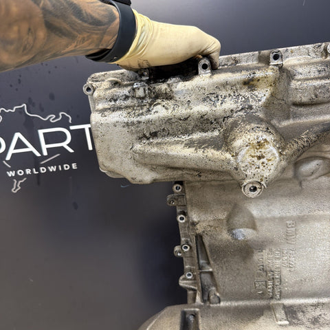 2008-2013 BMW E90 E92 E93 M3 S65 V8 LOWER ENGINE OIL PAN OEM *Notes*