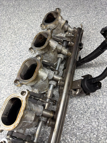 01-06 BMW E46 M3 Z4M S54 3.2L 6-Cyl ITB Independent Throttle Body Assembly OEM