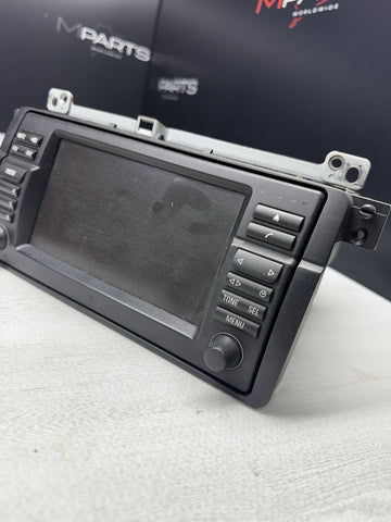 BMW OEM E46 325 328 330 M3 FRONT RADIO NAVIGATION SCREEN MONITOR CD PLAYER 00-06