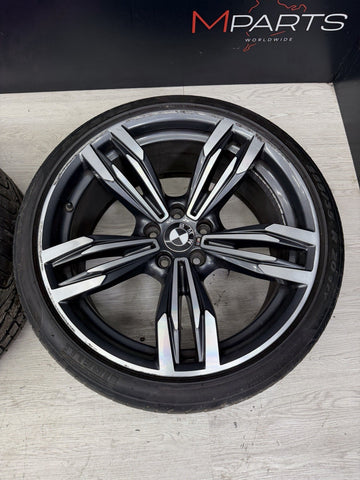 20" BMW Style 433M Alloy Wheels Wheel Rims Rim Staggered Set RECON