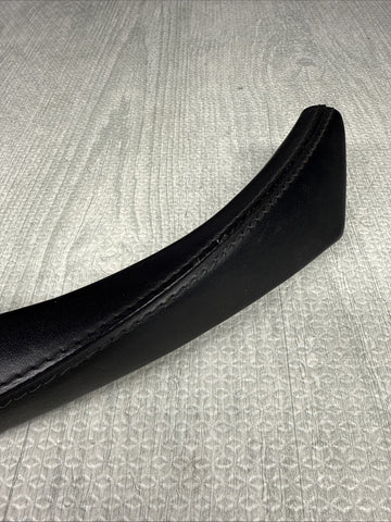 BMW E92 E93 FRONT RIGHT DOOR LEATHER INTERIOR HANDLE COVER 8043342 6962584