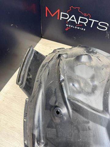 15-20 BMW M4 F82 F83 Left Rear Wheel Arch Liner Cover Section OEM 8056409