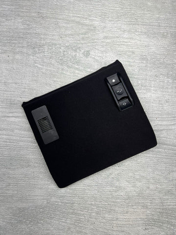 00-06 BMW E46 330Ci M3 Coupe Front Interior Overhead Sunroof Cover Black OEM