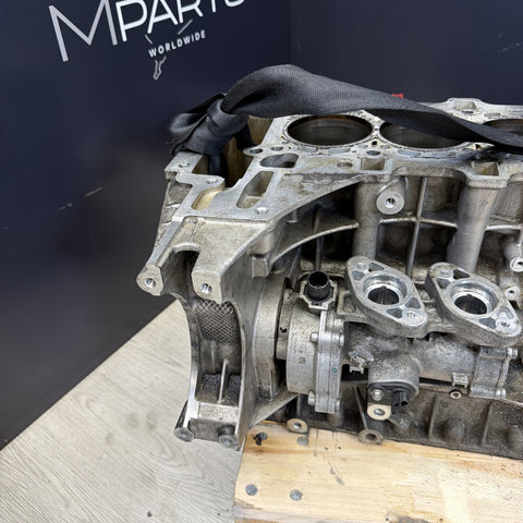 15-20 BMW F80 F82 F83 M3 M4 S55 Engine Motor Bottom Bare Block
