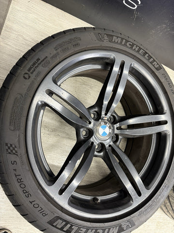2012-2019 BMW F06 F12 F13 M6 M6343M 20" Alloy Wheels Rims 36112284707 2283403
