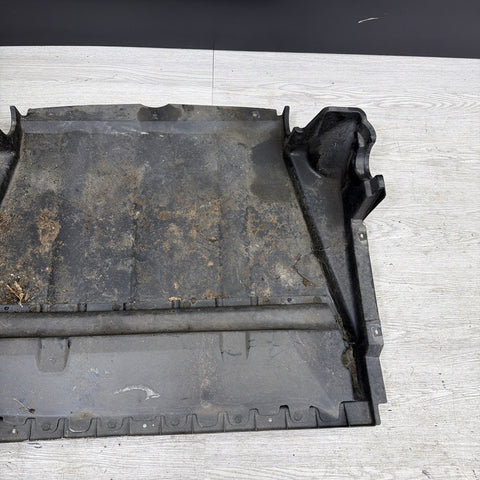 Genuine BMW E46 M3 99-06 Lower Belly Pan Plastic Cover Shield OEM *Crack*