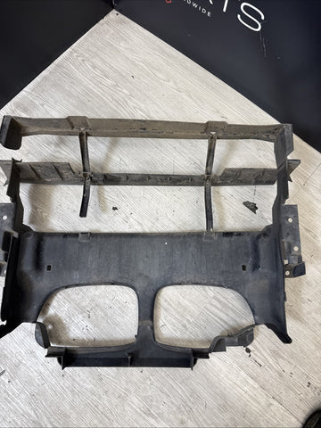Genuine BMW 3 Series E46 M3 Front Air Duct Radiator Grille *Flaws*