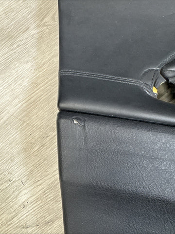 01-06 BMW E46 M3 DRIVER LEFT SIDE DOOR PANEL CARD BLACK OEM