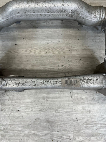 BMW E63 E64 M6 Rear Crossmember Subframe Axle Carrier w/ Sway Bar Assembly OEM