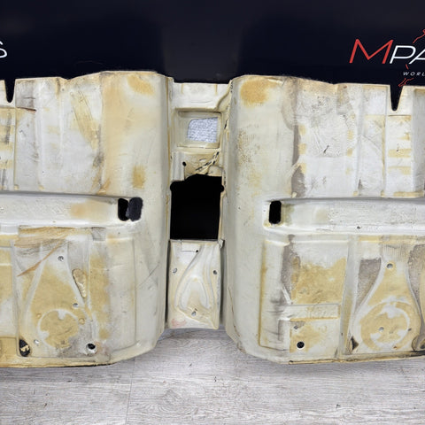 01-06 BMW E46 M3 Coupe Rear Black Floor Carpet Interior OEM