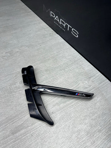 Genuine BMW Gloss Black Side Fender Grille Left 15-20 BMW F82 F83 M4