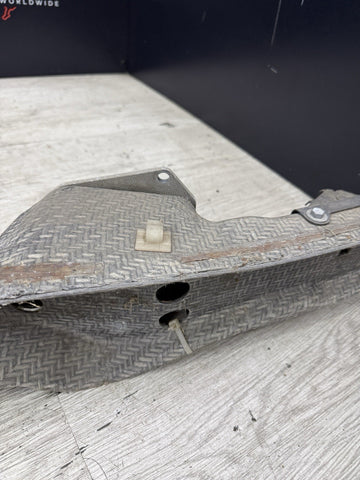 01-06 BMW E46 M3 Front Bumper Rebar Reinforcement Beam 51117893527