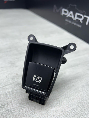 BMW 12-18 M6 F06 F12 F10 M5 528 535 Parking Brake Auto Hold Switch