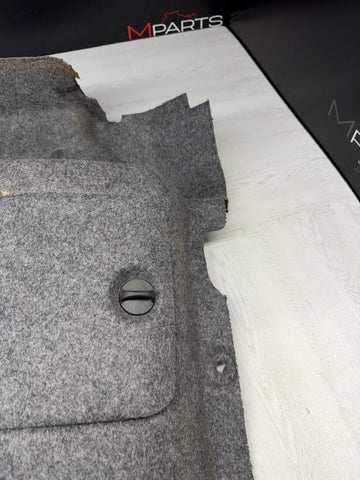 BMW 01-06 E46 325 330 M3 Coupe Rear Left Driver Trunk Liner Carpet OEM