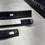 BMW E46 M3 01-06 Coupe Convertible Brushed Aluminum Center Trim Pieces *Notes*