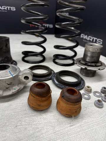 Ferrari 488 Stock Coil Springs Coilovers Perches Hardware Set Rear Stock OEM