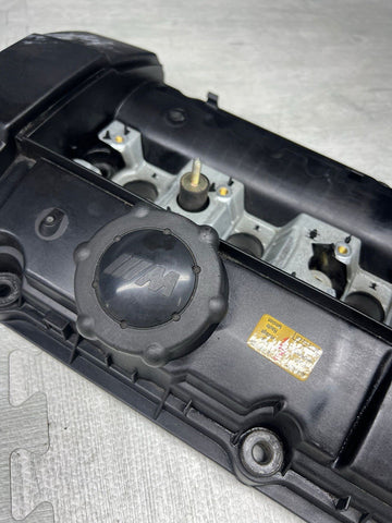96-99 BMW E36 E39 Z3 M52 ENGINE CYLINDER HEAD VALVE COVER 1703341 OEM M3 CAP