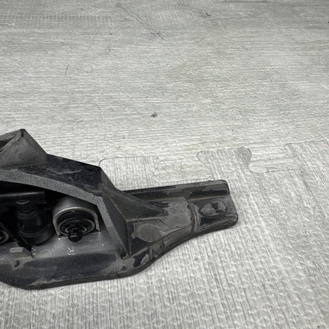 01-06 BMW E46 M3 Right Passenger Head Light Washer Jet Trim Cover 8256179 Silver