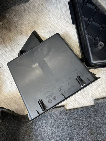 BMW 01-06 E46 325 330 M3 CONVERTIBLE TRUNK LINER TRIMS CARPET COVERS