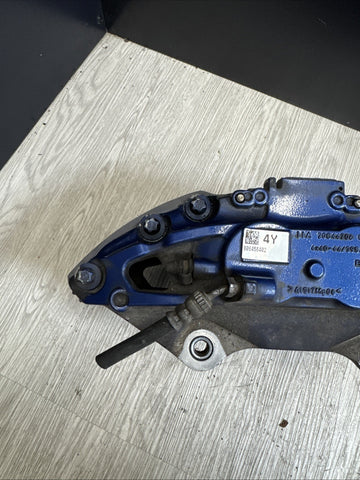BMW X3M X4M F97 F98 19-24 Front Right Brembo Brake Caliper Assembly OEM
