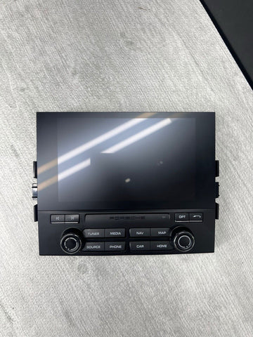 2017 - 2018 PORSCHE MACAN DASH DISPLAY SCREEN MONITOR RADIO 95B919606E OEM