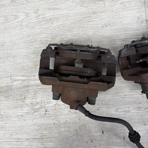 BMW OEM GENUINE E36 M3 Z3 M FRONT BRAKE CALIPERS SET PAIR LEFT RIGHT PADS