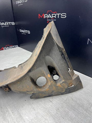 Genuine BMW E46 M3 Front Wheel Housing Fender Left Splash Shield Guard 2695663