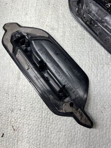 Genuine BMW F87 M2 Gloss Black Side Fender Grilles