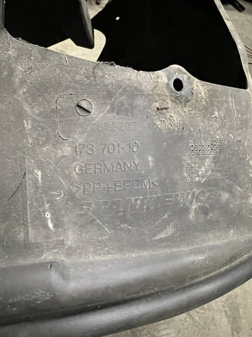 2012-2019 BMW F06 M6 Front Left Driver Wheel Housing Cover Fender Liner OEM