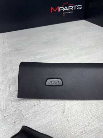 22-25 BMW G87 M2 G42 M240I 230I M SPORT BLACK ANTHRACITE ABC PILLARS TRIMS SET