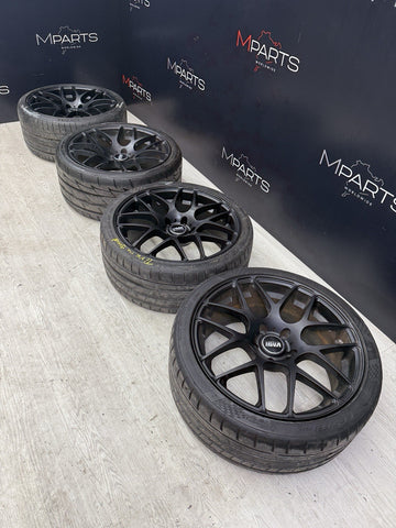 19x8.5/19x9.5 VMR V710 5x120 35/33 Matte Black 19” Wheels Rims Set (4)