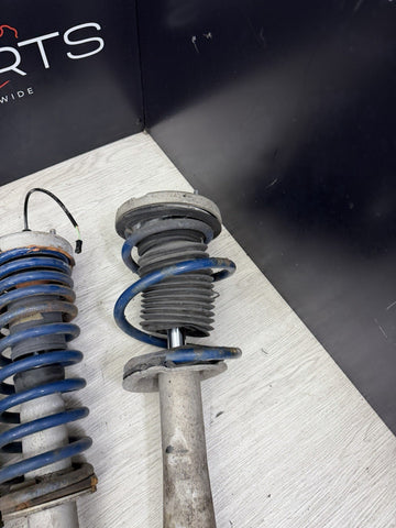 BMW E63 M6 06-10 EDC Shock Strut Dinan Lowering Spring Set Complete 52k Miles