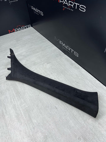 BMW 20-24 X6 X6M G06 F96 Front Right Passenger Alcantara A Pillar Trim Panel