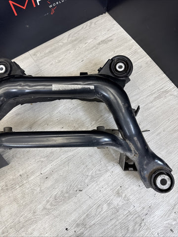01-06 BMW E46 M3 REAR SUSPENSION SUBFRAME AXLE CARRIER CRADLE