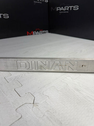 01-06 BMW E46 M3 Shock Tower Strut Brace Center Beam Bar Set Dinan Rear