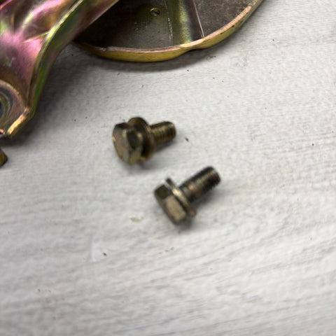 00-05 BMW E46 3 Series Rear Trunk Battery Tiedown Holder Bracket Genuine