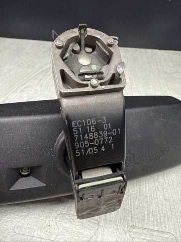 BMW E90 E92 Rear View Mirror Auto DIm LED 7148839 06-15 325 328 330 335