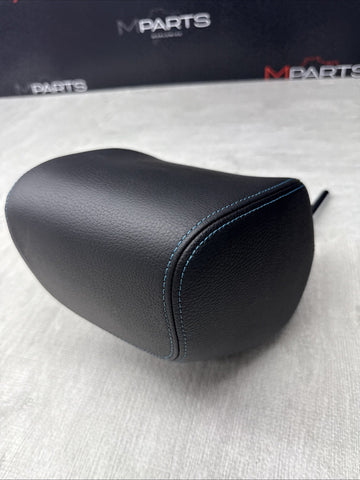14-21 BMW 2 series F87 M2 OEM Front Seat Headrest Head Rest Blue Stitching