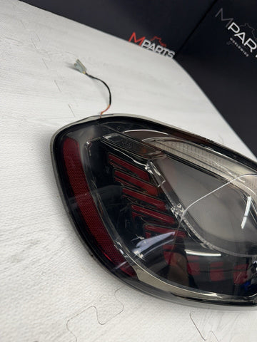 14-17 BMW F32 F82 F83 F33 F36 M4 REAR OUTER SKOKED AFTERMARKET TAIL LIGHTS LAMPS