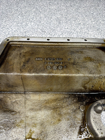 BMW E39 M5 S62 5.0L V8 Lower Oil Pan Sump Aluminum OEM