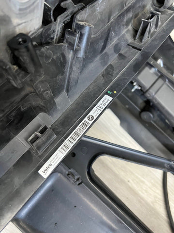 (PICKUP ONLY) 16-18 BMW F87 M2 Front Clip Panel Radiator Support Frame Housing