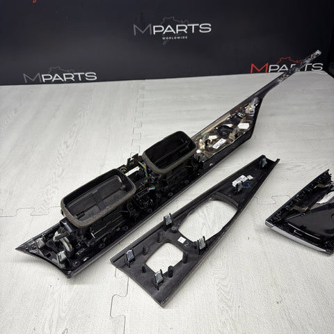 15-20 BMW F83 M4 Carbon Fiber Interior Dash Dashboard Trim Set OEM