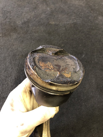 2001-2003 BMW E46 M3 S54 Engine Piston & Connecting Rod OEM