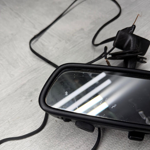1984-1991 BMW M3 E30 Interior Map Light Rear View Mirror Assembly OEM 006201