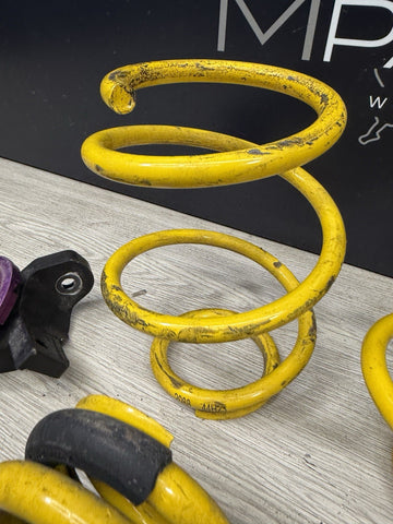 KW HAS 21-26 BMW G80 G82 G83 M3 M4 ADJUSTABLE LOWERING SPRINGS KIT
