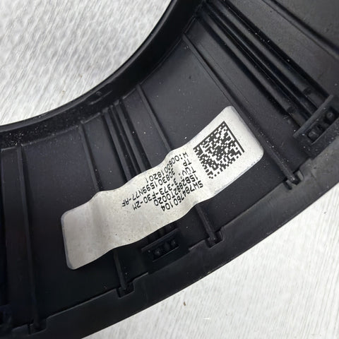 2015-2021 BMW M2 M3 M4 F87 F80 F82 F83 STEERING WHEEL BACK TRIM COVER DCT *Peel*