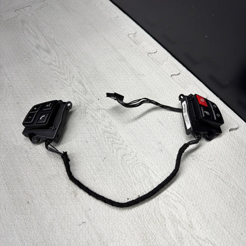 2008–2013 BMW E90/E92/E93 Steering Wheel Multifunction Buttons OEM 7842435